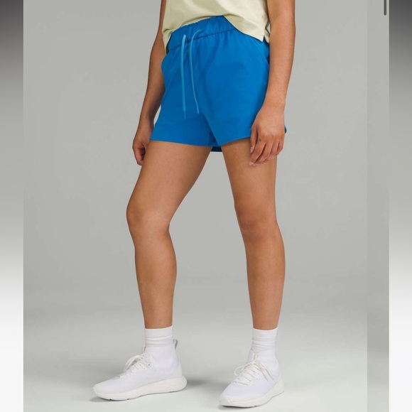 Lululemon Stretch Luxtreme High Rise Short 3.5” - Poolside NEVER WORN STILL TAG - Picture 7 of 10